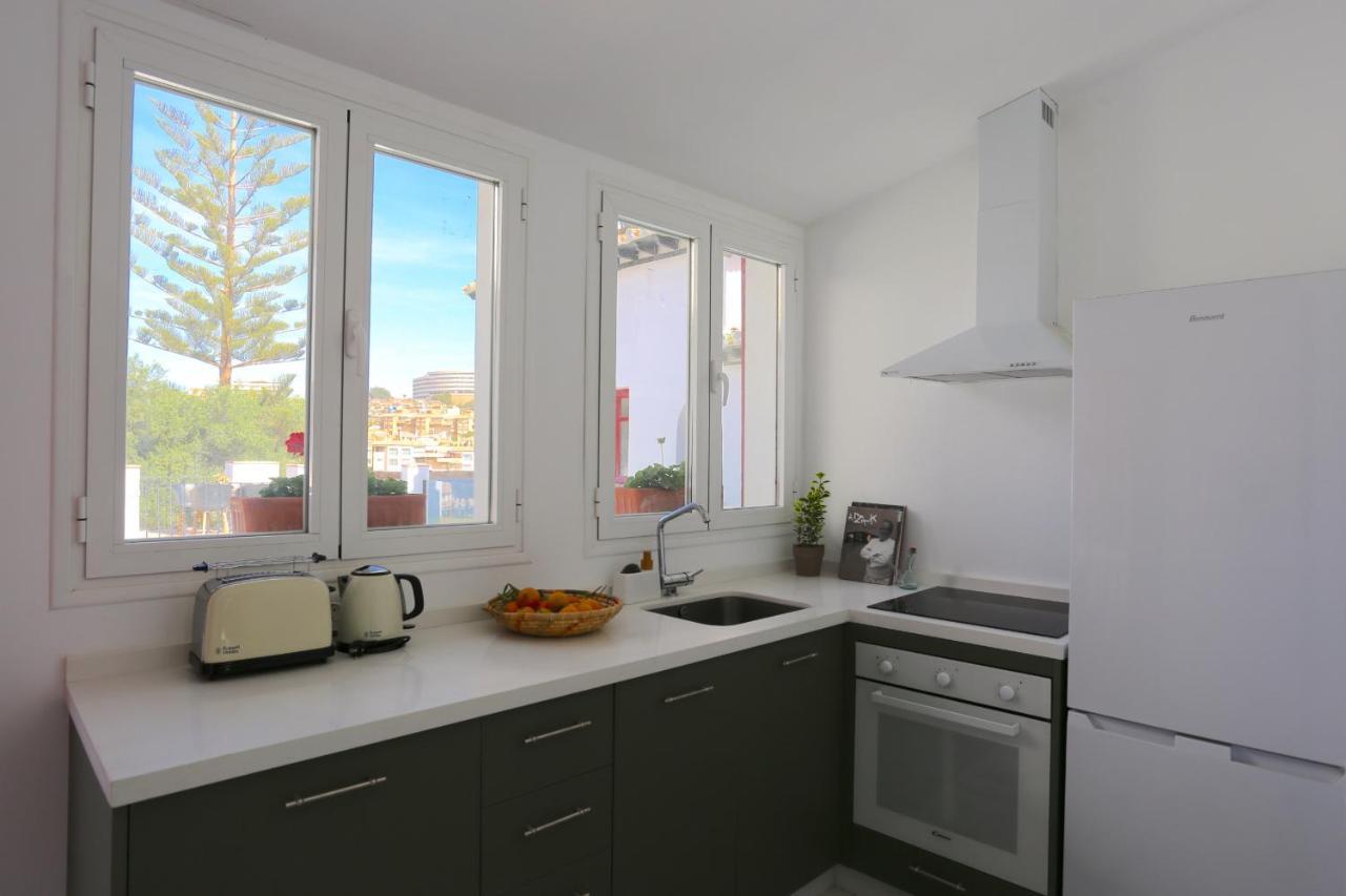 Villa Clavero Five Premium Apt Malaga Bagian luar foto
